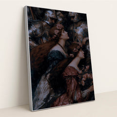 A Maiden's Vigil by Seven Akins - Silver Frame Stretchiez