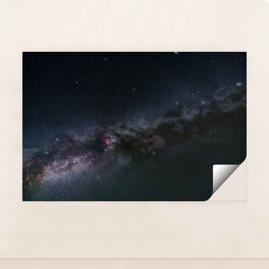 A night sky filled with lots of stars by Tiago Ferreira - Peeliez
