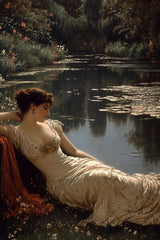 A Reverie by the Water by Seven Akins