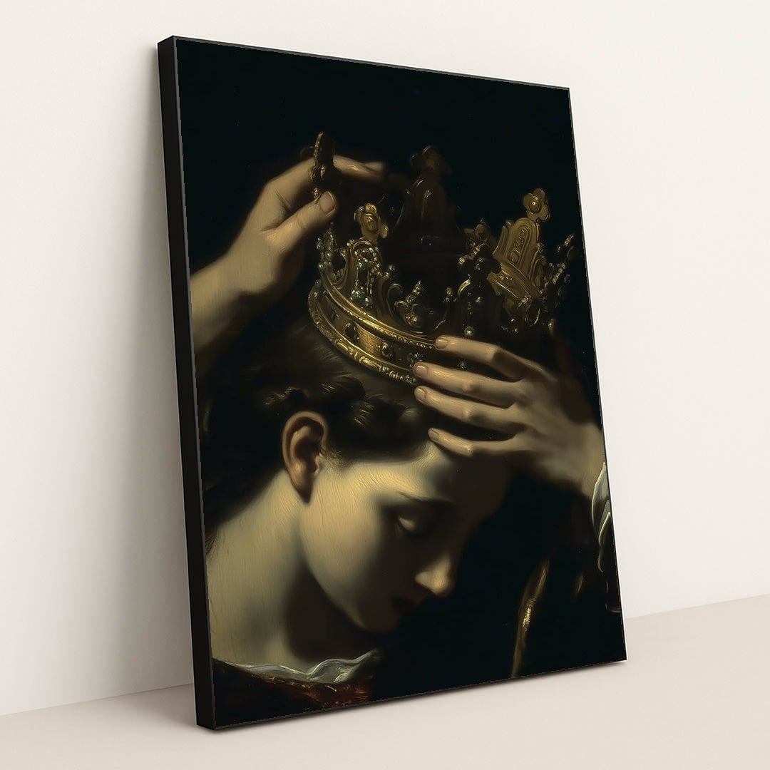 A Timeless Succession by Seven Akins - Black Frame Stretchiez