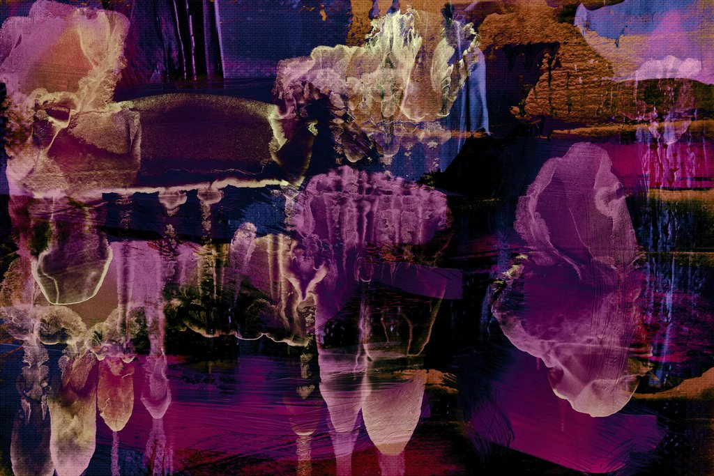 Expressionist Landscape by Steve Johnson