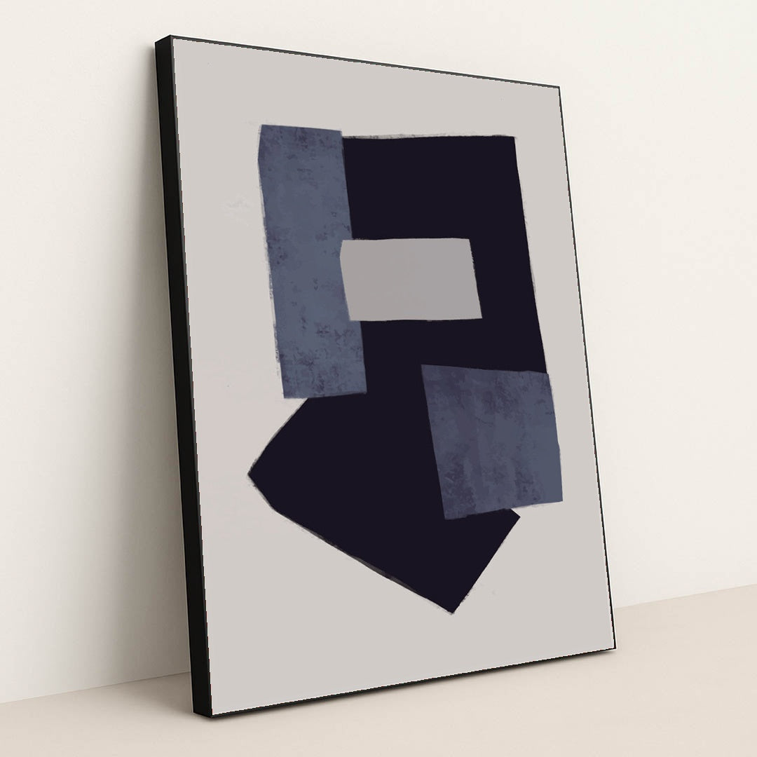 Figures Aesthetic by Anonymous - Black Frame Stretchiez