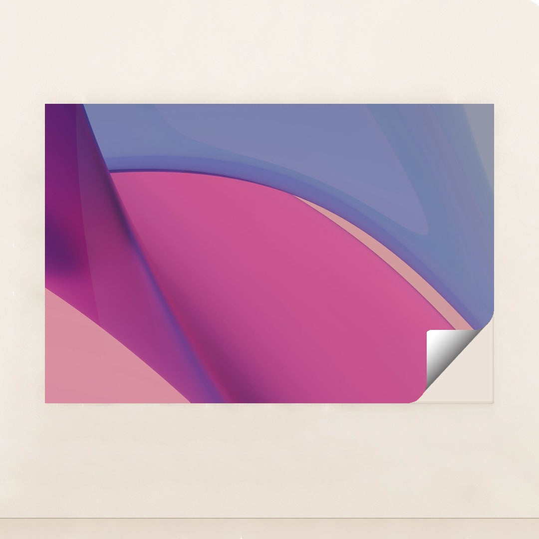 Pink and Purple by Steve Johnson - Peeliez