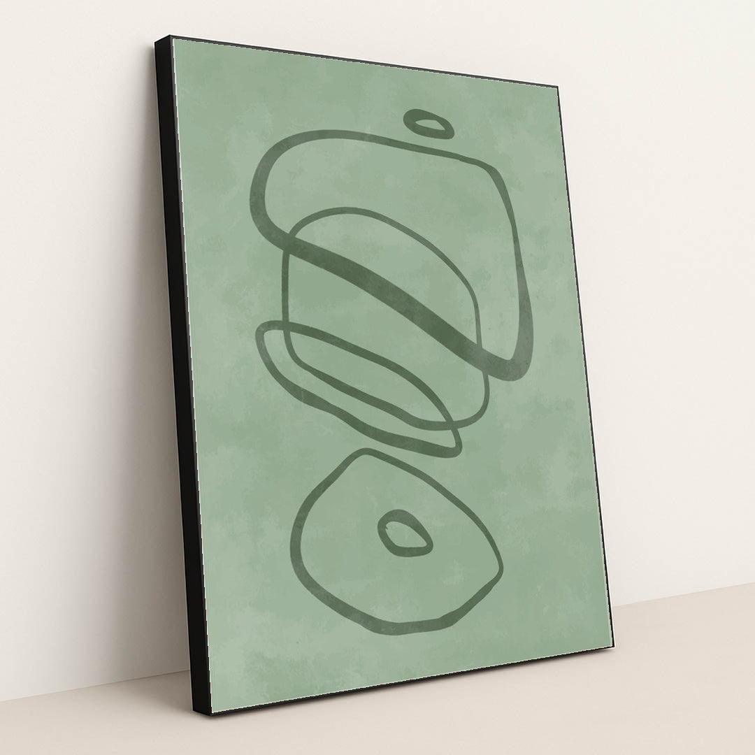 Chaotic Elegance: Rings for Contemporary Aesthetic by Anonymous - Black Frame Stretchiez