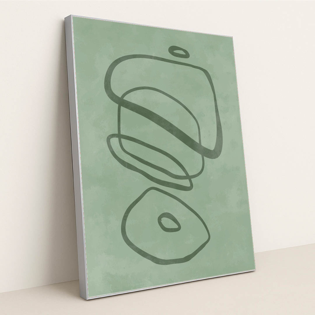 Chaotic Elegance: Rings for Contemporary Aesthetic by Anonymous - Silver Frame Stretchiez
