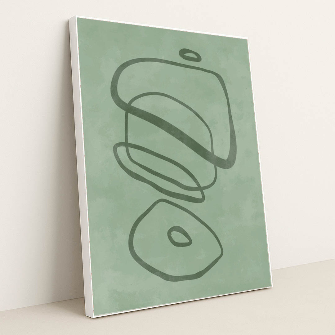 Chaotic Elegance: Rings for Contemporary Aesthetic by Anonymous - White Frame Stretchiez