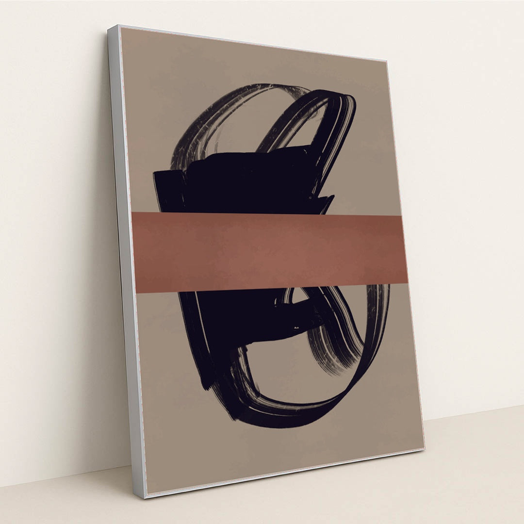 Bohemian Chaos: Shapes for Contemporary Interiors by Anonymous - Silver Frame Stretchiez