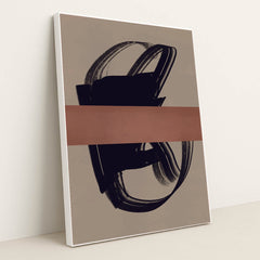Bohemian Chaos: Shapes for Contemporary Interiors by Anonymous - White Frame Stretchiez