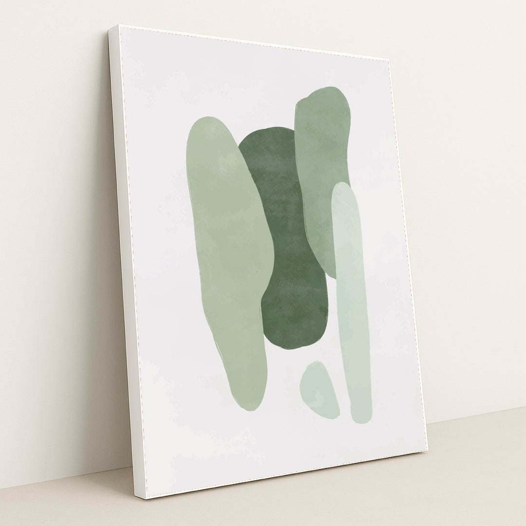 Spots Aesthetic by Anonymous - White Frame Stretchiez