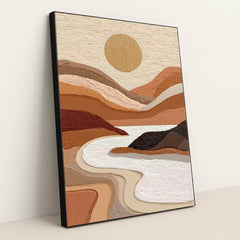 Adobe Hills by Sarah Jones - Black Frame Stretchiez