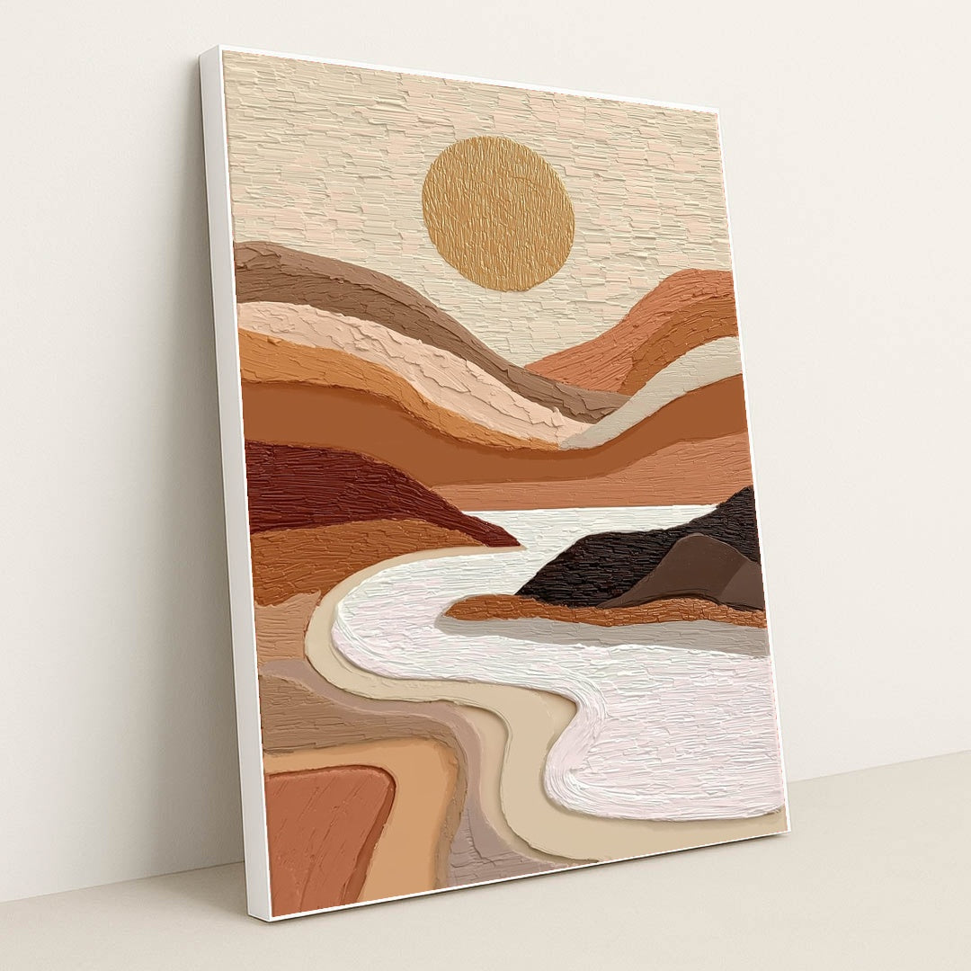 Adobe Hills by Sarah Jones - White Frame Stretchiez
