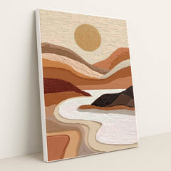 Adobe Hills by Sarah Jones - White Frame Stretchiez