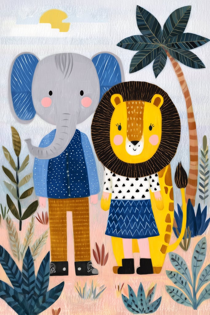 Best Friends Under a Tiny Sun by Melissa King
