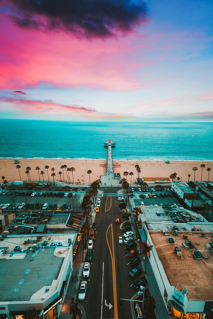 Crimson California by Gerson Repreza
