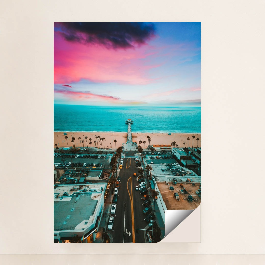 Crimson California by Gerson Repreza - Peeliez