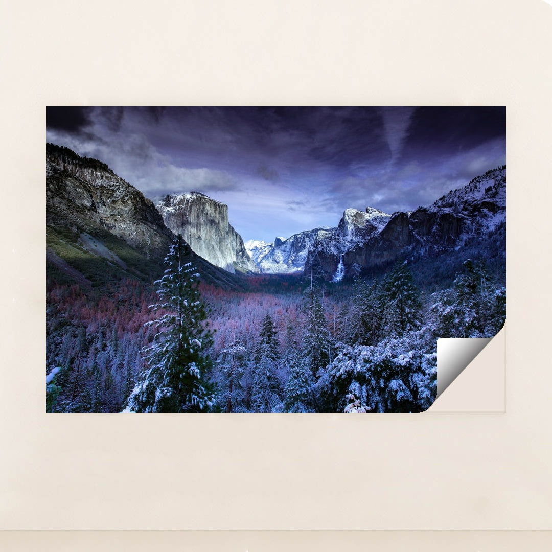 After the First Snowfall by jms - Peeliez