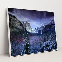 After the First Snowfall by jms - White Frame Stretchiez