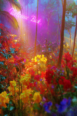 Afterglow Garden by Calvin Grant