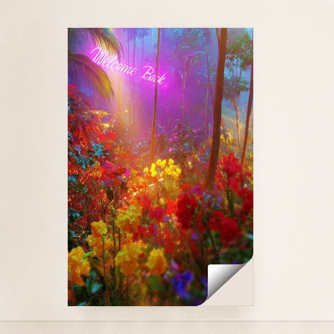 Afterglow Garden by Calvin Grant - Peeliez