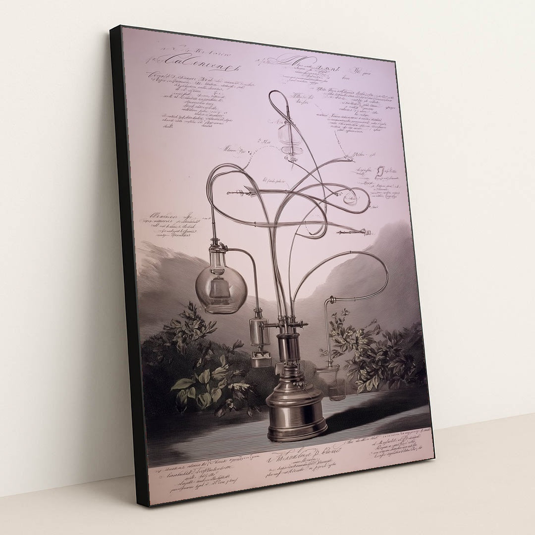 Alchemical Arbor by Seven Akins - Black Frame Stretchiez