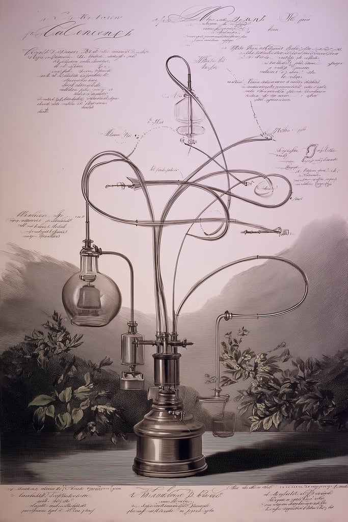 Alchemical Arbor by Seven Akins