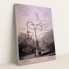 Alchemical Arbor by Seven Akins - Silver Frame Stretchiez