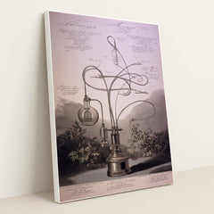 Alchemical Arbor by Seven Akins - White Frame Stretchiez