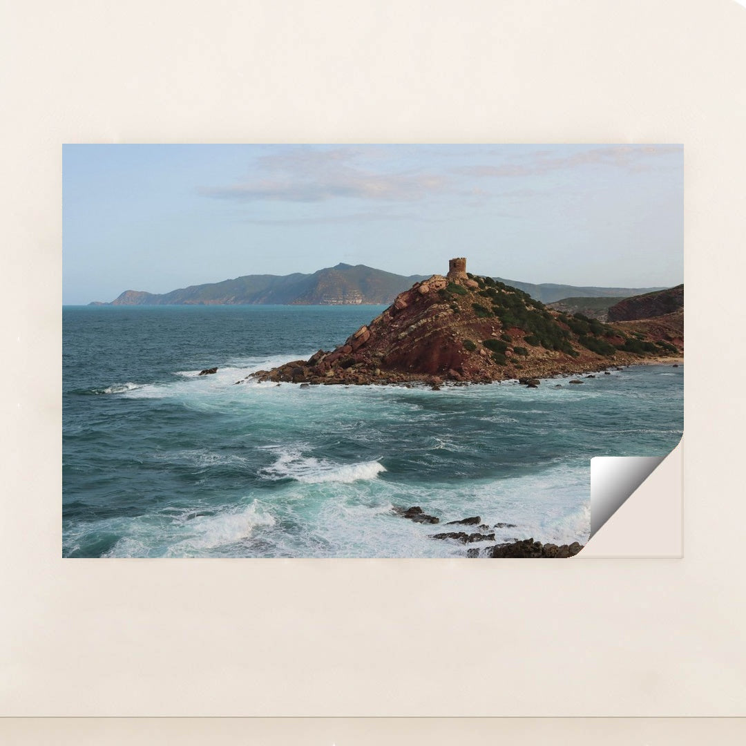 Alghero Coastline Seascape by Efrem Efre - Peeliez