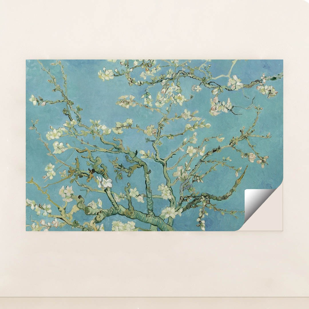 Almond Blossoms by Vincent Van Gogh - Peeliez