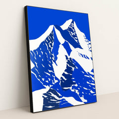 Alpine Cutout by Wall Gusto™ - Black Frame Stretchiez