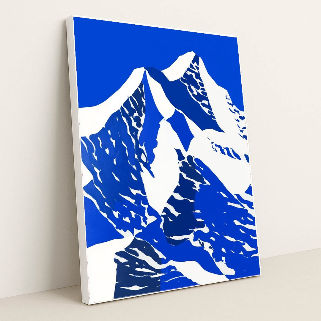 Alpine Cutout by Wall Gusto™ - White Frame Stretchiez