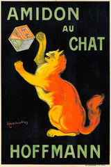 Amidon Au Chat by Leonetto Cappiello