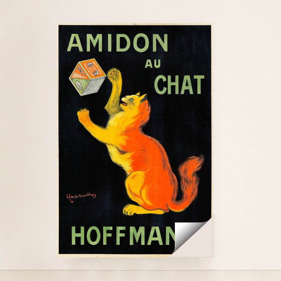 Amidon Au Chat by Leonetto Cappiello - Peeliez