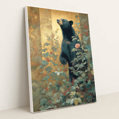 Amongst the Berries by Anna Stone - White Frame Stretchiez