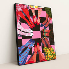 Ankle Deep in Style by Riot & Bloom - Black Frame Stretchiez