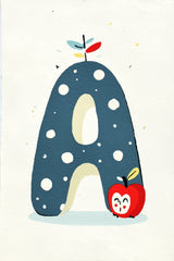 Apple Alphabet by Melissa King