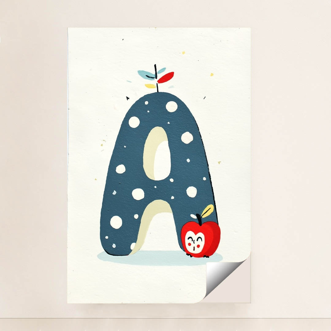 Apple Alphabet by Melissa King - Peeliez