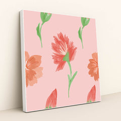 Apricot Haze by Hartono Creative Studio - White Frame Stretchiez