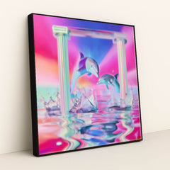 Aqua Oracle by Kai Satori - Black Frame Stretchiez