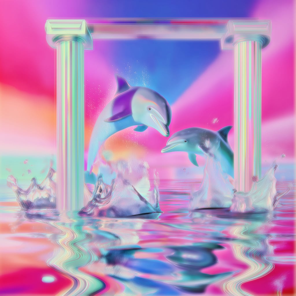 Aqua Oracle by Kai Satori