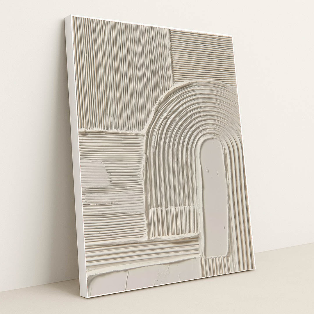 Arched Rhythms by Celeste - White Frame Stretchiez