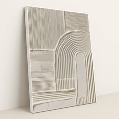 Arched Rhythms by Celeste - White Frame Stretchiez