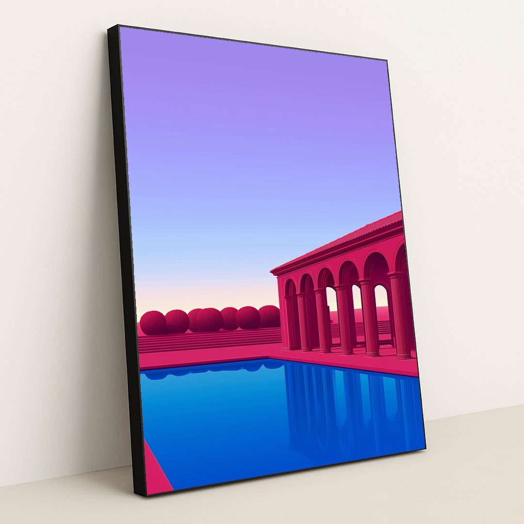 Architect’s Mirage by Azalea - Black Frame Stretchiez
