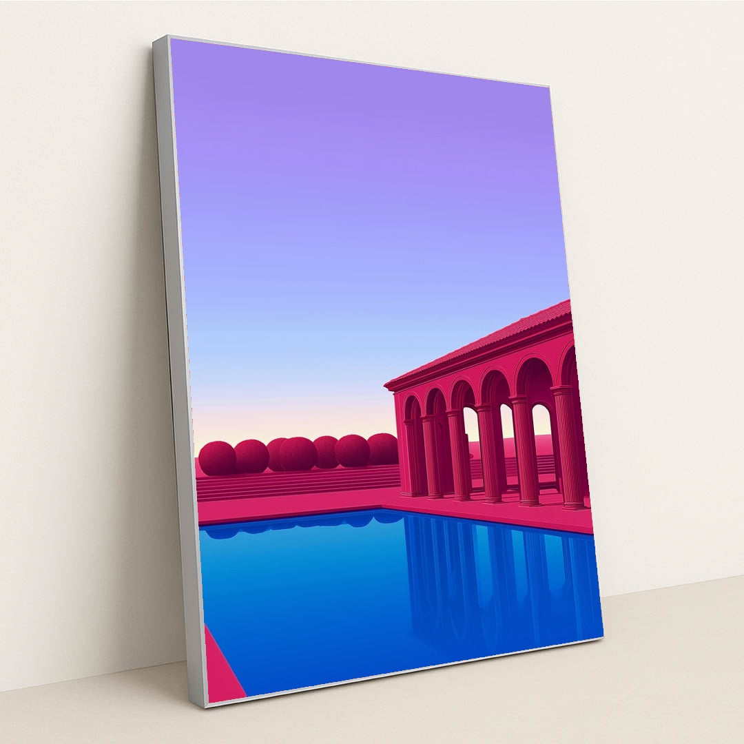 Architect’s Mirage by Azalea - Silver Frame Stretchiez
