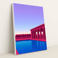 Architect’s Mirage by Azalea - White Frame Stretchiez