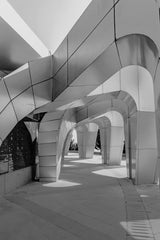 Architectural Passage Lines by Sajad Nori