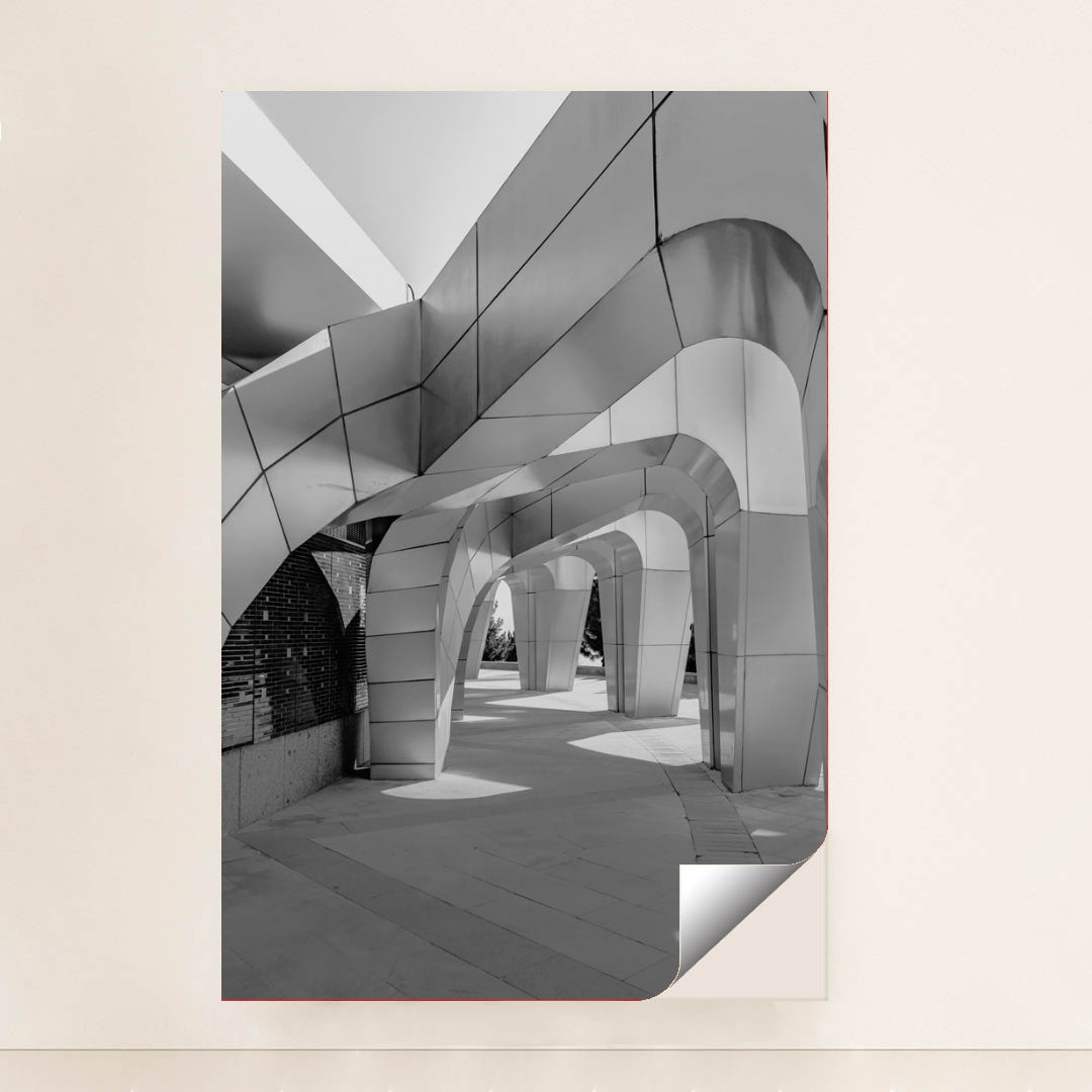 Architectural Passage Lines by Sajad Nori - Peeliez