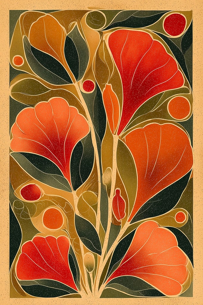 Artisan Foliage by Sarah Jones