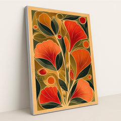 Artisan Foliage by Sarah Jones - Silver Frame Stretchiez
