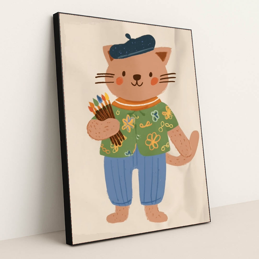 The Feline Fine Artist - Product Image - 2